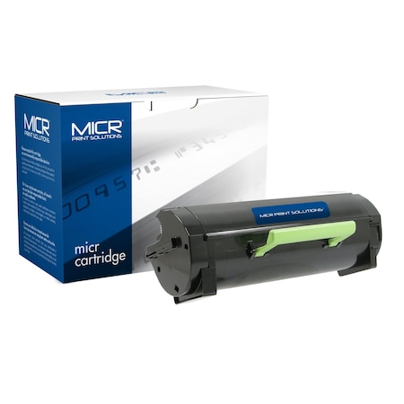 Cig MICR Print Solutions New Replacement MICR Extra High Yield Toner Cartridge for Lexmark MS517 MCR517M